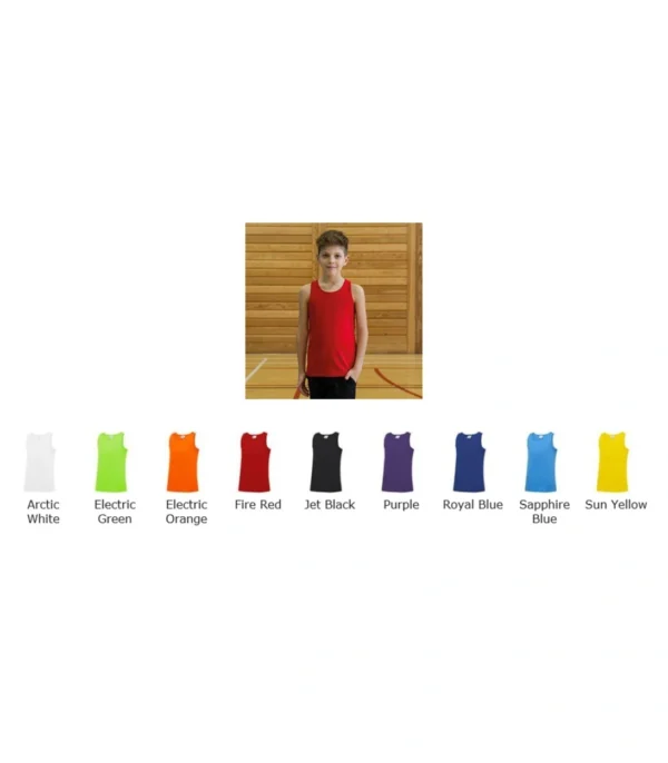 AWD JC007B Kids Cool Vest